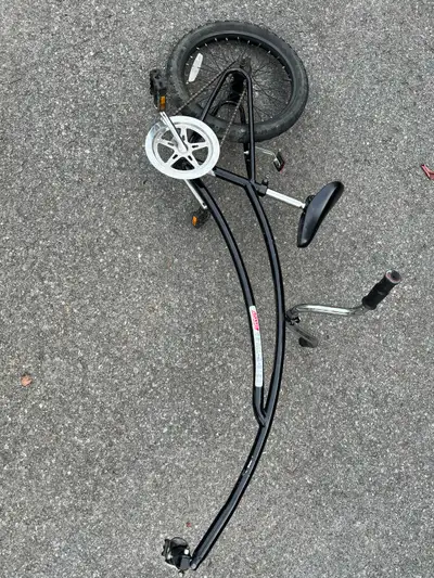 Giraffe Trail-A-Bike girafe tandem, View more