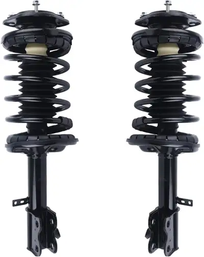 Front Complete Struts Coil Spring Assembly 271952 271951 Fit for Toyota Corolla 1993-2002, Geo Prizm...