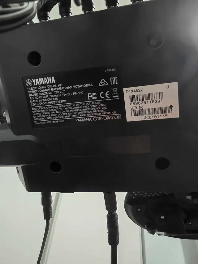 Yamaha DTX 452K in Drums & Percussion in Oshawa / Durham Region - Image 5