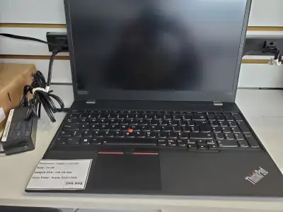 Laptop Lenovo p15s,i7 10ème G,16GB,256GB,Nvidia 2GB,Windows 11, View more