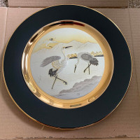 Imperial Chokin Collector Plate - The Storks