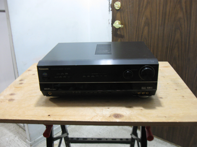 Panasonic AV Receiver, View more