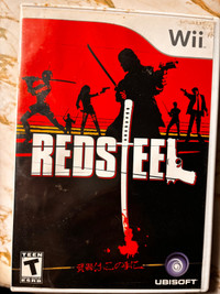 Wii - Red Steel - Unplayed