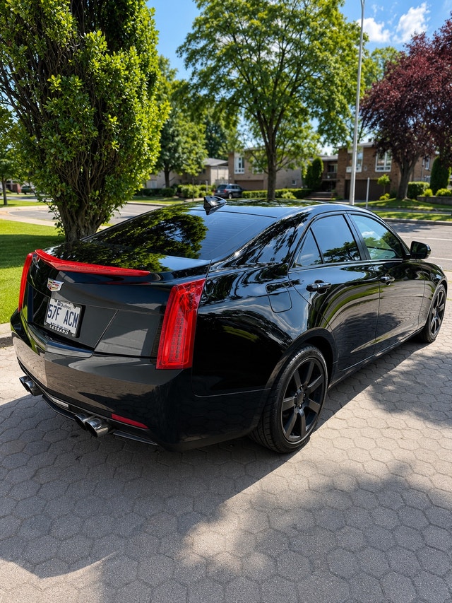 2015 Cadillac ATS Luxury 2.5L — photo 3