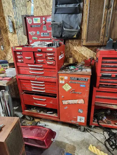 Retired millwright sold me his complete tool set 40 yrs worth. Specialty tools imperial/metric. You...