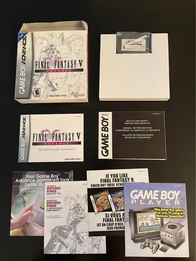 Final Fantasy V Advance (Game Boy Advance) CIB, View more