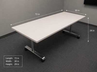 Table on Wheels, View more