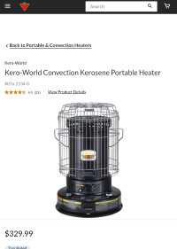 Kero- World Kerosene Heater