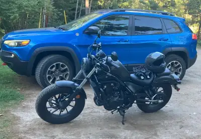 FOR SALE: 2022 Honda CMX500A Rebel — Like New! Selling my 2022 Honda Rebel 500 in excellent conditio...