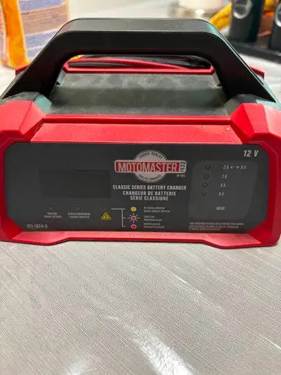 Battery Charger (MOTOMASTER) Classic series Battery Charger, View more