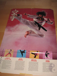 Karate For Kids Pamphlet / Poster - Self Defense