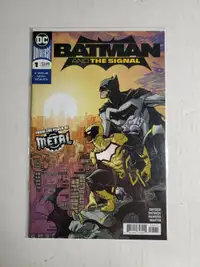 Batman and the Signal #1 VF/NM 2018 DC Comic DC Universe METAL