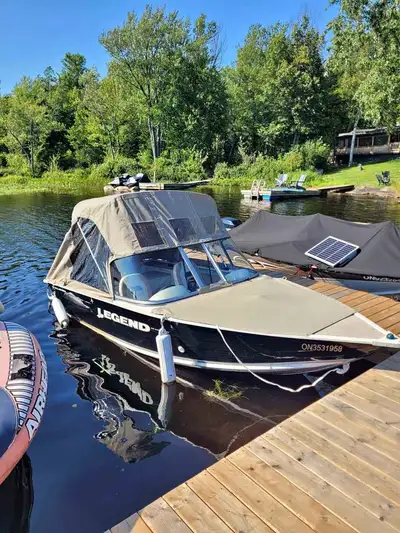2012 Aluminum fishing boat 15 ft with Trailer Outboard, Mercury 50hp Runs great. Have more videos of...