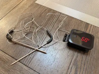 Inkbird Wireless meat thermometer, View more