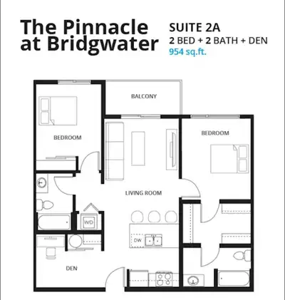 Live in the heart of Bridgwater! You are walking distance to Altea Active, Save-On-Foods, and all th...