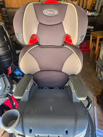 Graco booster seat turbo lx with back, View more