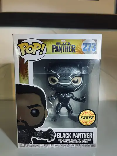 Black Panther Funko pop (Masked) (Chase), View more