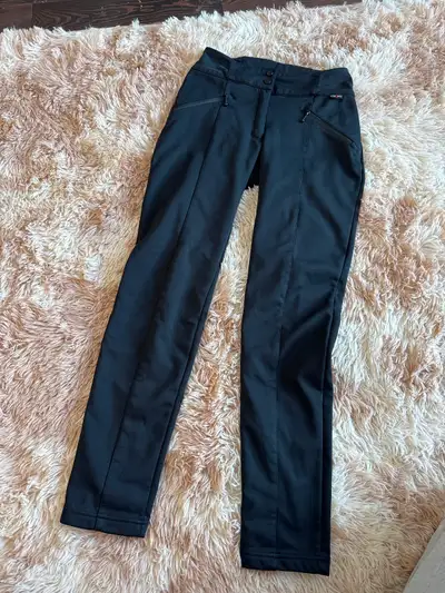 OHSHO SHELL WINTER PANTS SIZE XS NOIR BLACK PANTALON DE NEIGE, View more