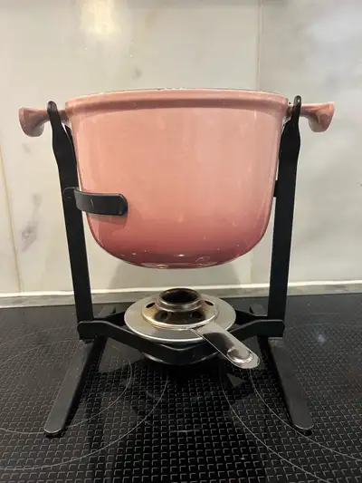 Le Creuset Fondue Set - Cerise - 0.25L/8OZ