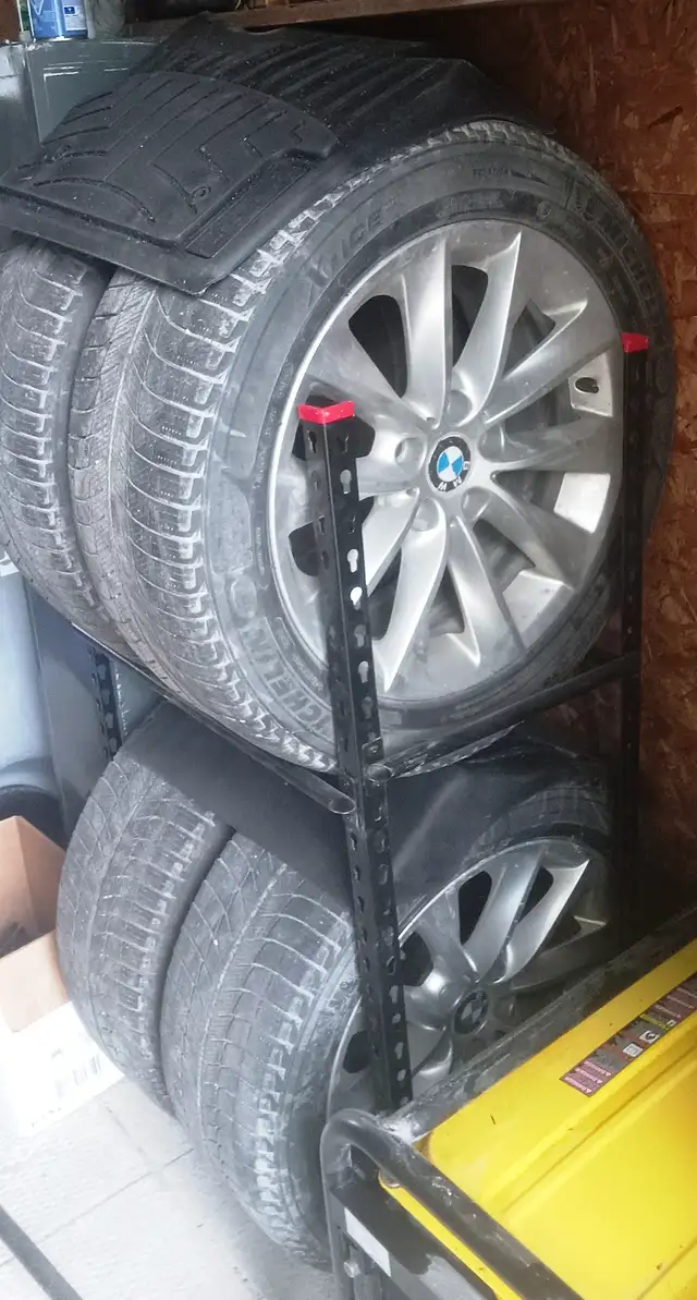 4 BMW RIMS with winters in Tires & Rims in Grand Bend - Image 7