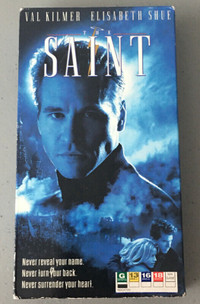The Saint Movie VHS Video Cassette