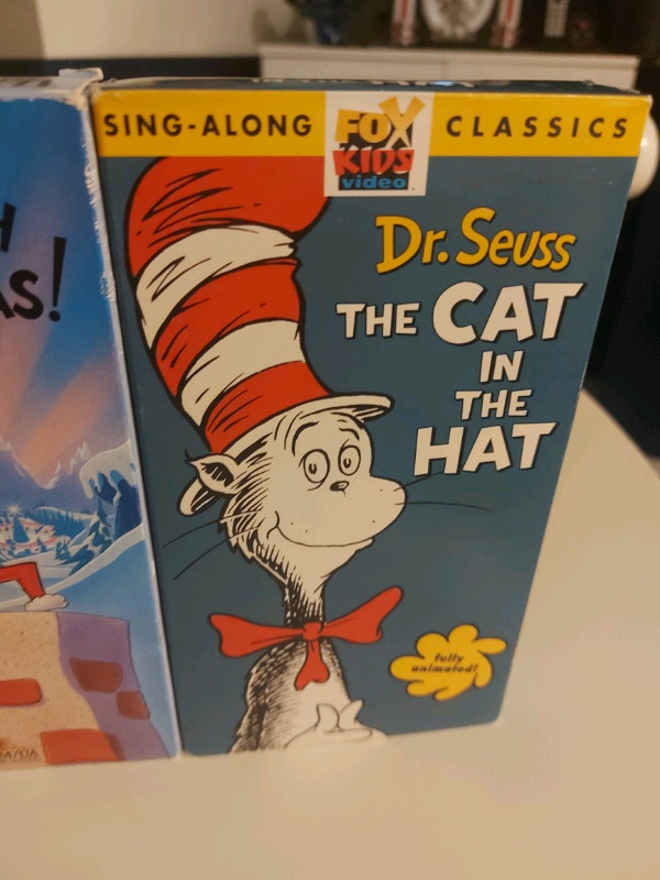 Dr Seuss vhs tapes CDs, DVDs & Bluray Calgary Kijiji