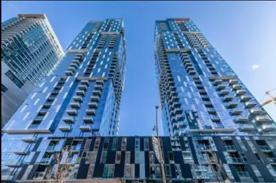 Furnished 2-Bedroom—Downtown Montreal Unit 3301 | July& August