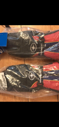 Polaris Leather Racing Gloves 