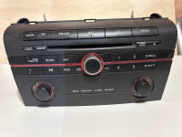 Mazda3 front dash radio/CD/Media controller 