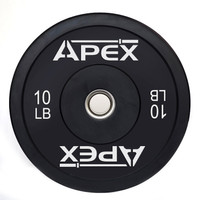 New, In-Box Bumper Plates (10, 25, 35, 55 LBs), Sold as a Pair