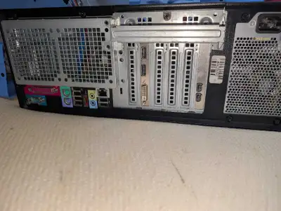 Dell Precision T3500 Desktop, View more
