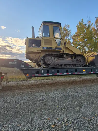 UPDATE Will come with next to new rails pads are average 953 cat needs rails one adjuster rod on ord...