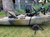 Paddle and Pedal Kayak