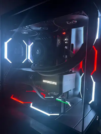 MONSTER GAMING PC - JUST BUILT - 7950X3D / RTX 4090 / 48GB DDR5 