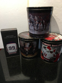 Collectible Sports Tins