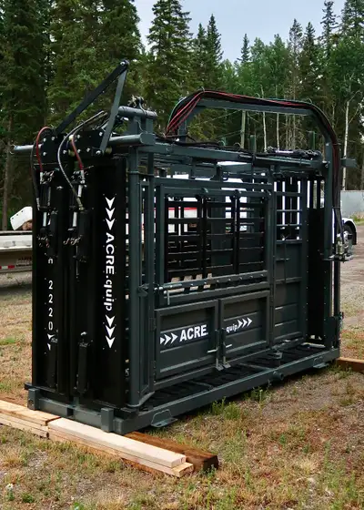 Hydraulic Cattle Chute, View more