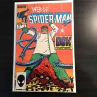 WEB OF SPIDER-MAN #5 VF KEY COMIC (PRICE REDUCED)