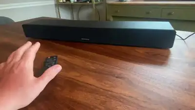 Meredo TV Sound Bar - Like New, View more