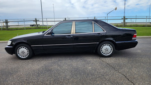 1997 Mercedes-Benz S-Class Long While Base