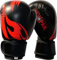 JP Boxing Gloves Maya Hide Leather, Fasten Closure System