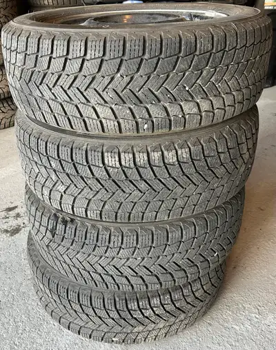 Off a Subaru Crosstrek Center Bore / Hub Bore: 56.1 mm Bolt Pattern (PCD): 5x100 Tire Depth: 10/32nd...