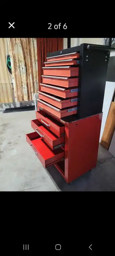 Craftsman Tool Chest, View more