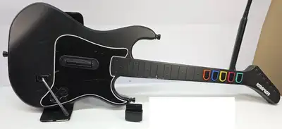 Used Guitar + Wireless Dongle Kramer PlayStation 2 PS2 $99, View more