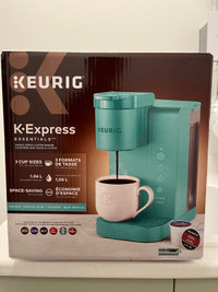 Keurig K-Express Essentials - Tropical Blue