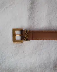 Brown vintage belt 