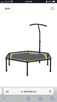 Mini Trampoline - One Two Fit rebounder 