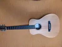 Martin LX1E Guitar, 3/4 size