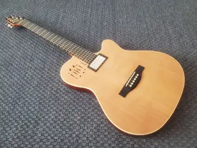 Guitare Godin A6 Ultra acoustique électrique, View more
