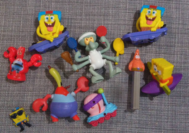 Figurines Bob L'éponge Spongebob dans Jouets et jeux  à Longueuil/Rive Sud