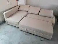 Ikea storage couch with pull out bed